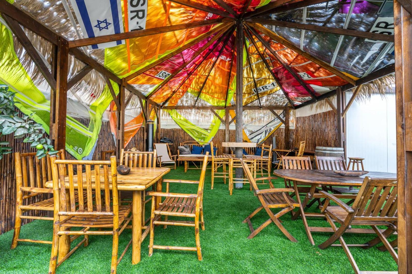 Ahuzat Shaul Seaside Bed & Breakfast Hadera Eksteriør bilde