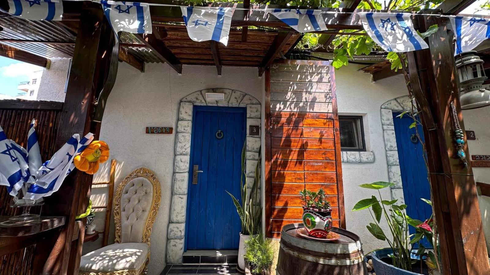 Ahuzat Shaul Seaside Bed & Breakfast Hadera Eksteriør bilde